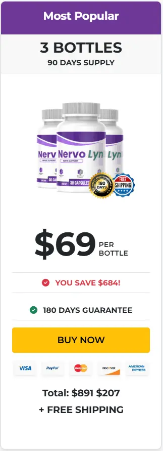 Buy NervoLyn 3 Bottle